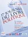 Journée du Livre politique