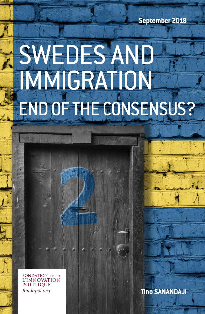 Swedes and Immigration : End of the consensus ? (2) - Fondapol