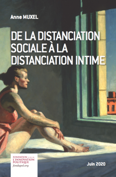 De La Distanciation Sociale à La Distanciation Intime Fondapol 