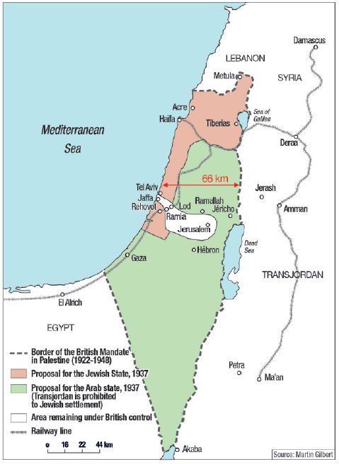 Pogroms in Palestine before the creation of the state of Israel (1830 ...